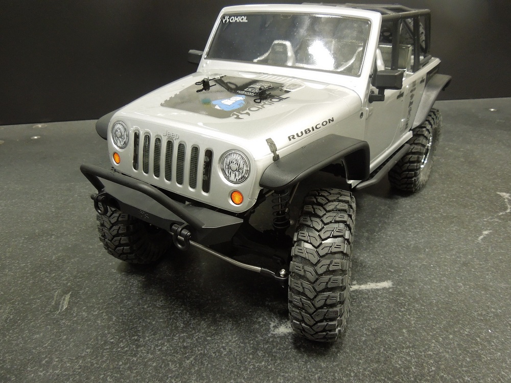 Titanium 4Link Front for SCX10, Blue Monkey RC